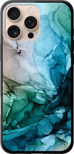 TPU чехол С красочной абстрактной картиной Соленые берега для Apple iPhone 16 Pro Max - 6405b-3706 изображение 