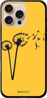 TPU чехол Мінімалізм кульбаби для Apple iPhone 16 Pro Max - 6449b-3706 изображение 