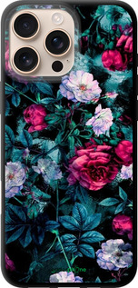 TPU чехол Сад та троянди для Apple iPhone 16 Pro Max - 6483b-3706 изображение 