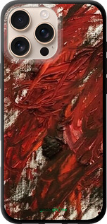 TPU чехол Абстрактная композиция в красных тонах для Apple iPhone 16 Pro Max - 6541b-3706 изображение 
