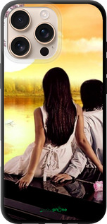 TPU чехол Sunset для Apple iPhone 16 Pro Max - 6607b-3706 изображение 