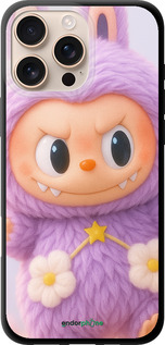 TPU чехол Лабубу для Apple iPhone 16 Pro Max - 6708b-3706 изображение 