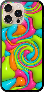 TPU чехол Y2K Jelly Dream для Apple iPhone 16 Pro Max - 6780b-3706 изображение 