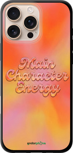 TPU чехол Aura Gradient Main Character Energy Aesthetic Y2K для Apple iPhone 16 Pro Max - 6783b-3706 изображение 