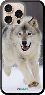 TPU чехол Бегущий волк для Apple iPhone 16 Pro Max - 826b-3706 изображение 