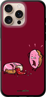 TPU чехол Печенье для Apple iPhone 16 Pro Max - 911b-3706 изображение 