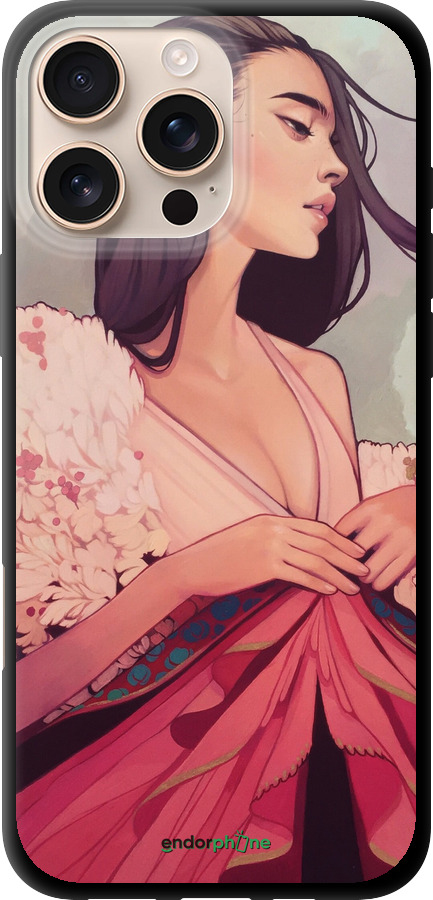 TPU чехол Kelsey Beckett для Apple iPhone 16 Pro Max - 4034b-3706 изображение 