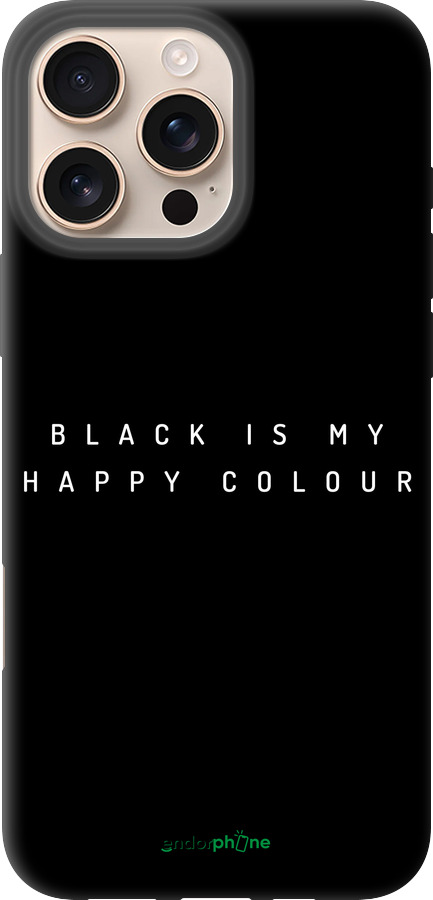 TPU чехол Happy Color для Apple iPhone 16 Pro Max - 4252b-3706 изображение 