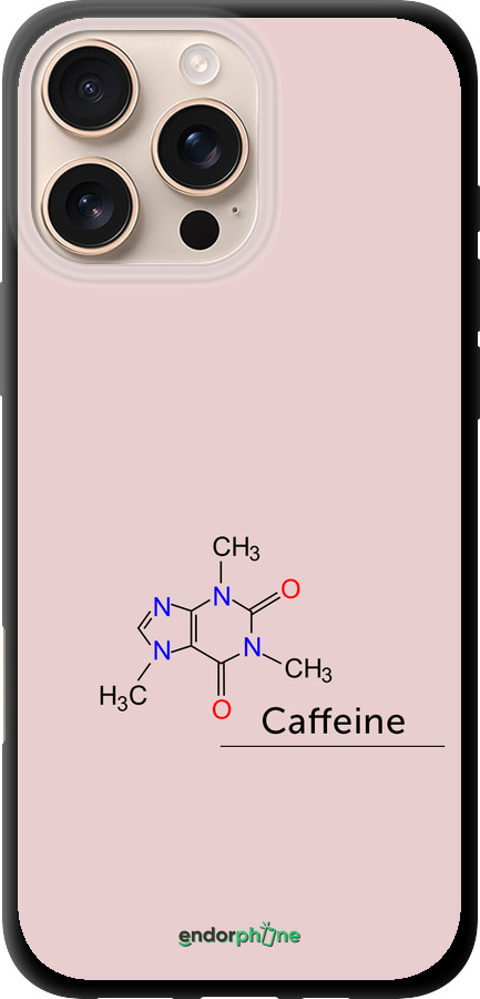 TPU чехол Caffeine для Apple iPhone 16 Pro Max - 4277b-3706 изображение 