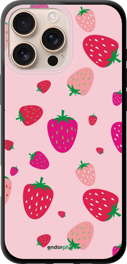 TPU чехол Полунички для Apple iPhone 16 Pro Max - 4332b-3706 изображение 