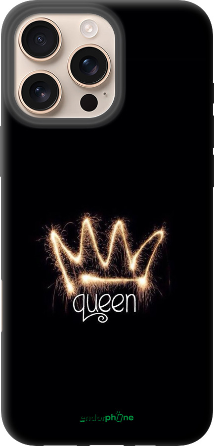 TPU чехол Корона для Apple iPhone 16 Pro Max - 4337b-3706 изображение 