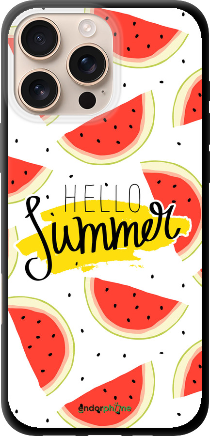 TPU чехол Hello Summer для Apple iPhone 16 Pro Max - 4356b-3706 изображение 