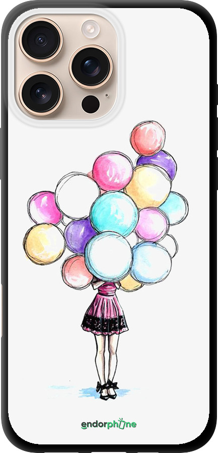 TPU чехол Кульки для Apple iPhone 16 Pro Max - 4387b-3706 изображение 