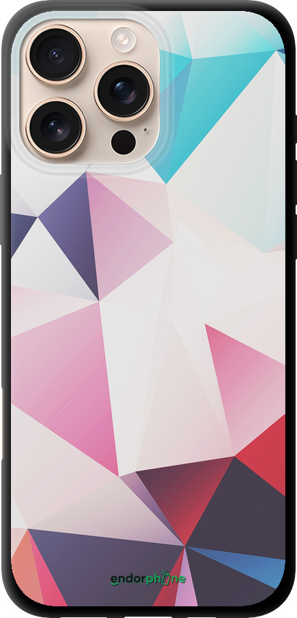TPU чехол Геометрія 3 для Apple iPhone 16 Pro Max - 4415b-3706 изображение 