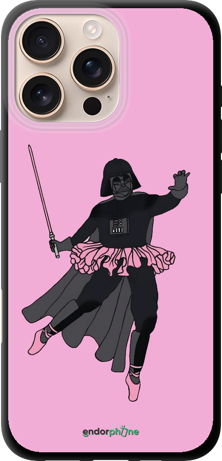 TPU чехол Pink Wader для Apple iPhone 16 Pro Max - 4456b-3706 изображение 