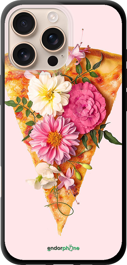 TPU чехол pizza для Apple iPhone 16 Pro Max - 4492b-3706 изображение 
