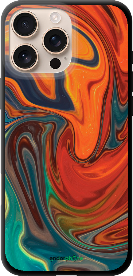 TPU чехол Абстрактный фон для Apple iPhone 16 Pro Max - 4547b-3706 изображение 