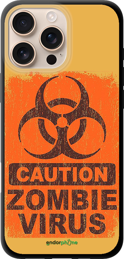 TPU чехол Biohazard 1 для Apple iPhone 16 Pro Max - 4817b-3706 изображение 