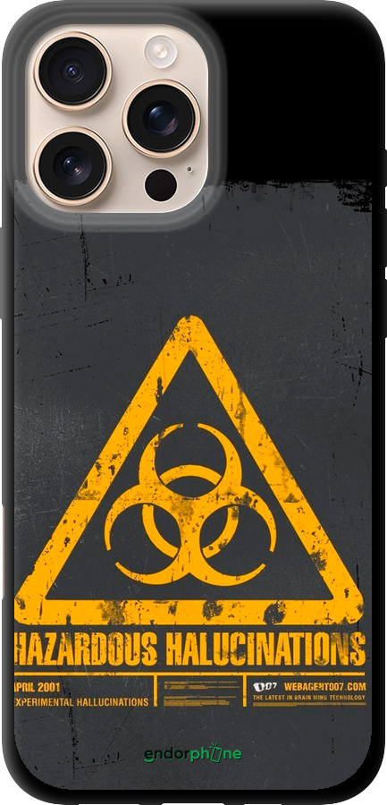 TPU чехол biohazard 28 для Apple iPhone 16 Pro Max - 4846b-3706 изображение 
