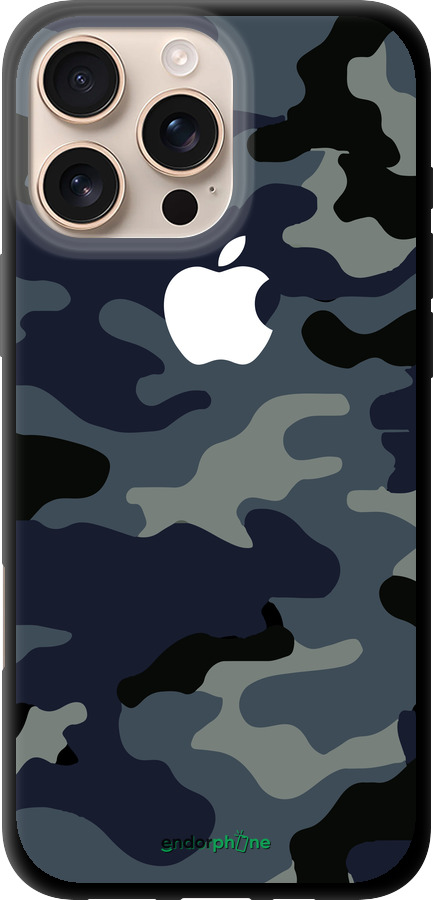 TPU чехол Камуфляж 1 для Apple iPhone 16 Pro Max - 4897b-3706 изображение 