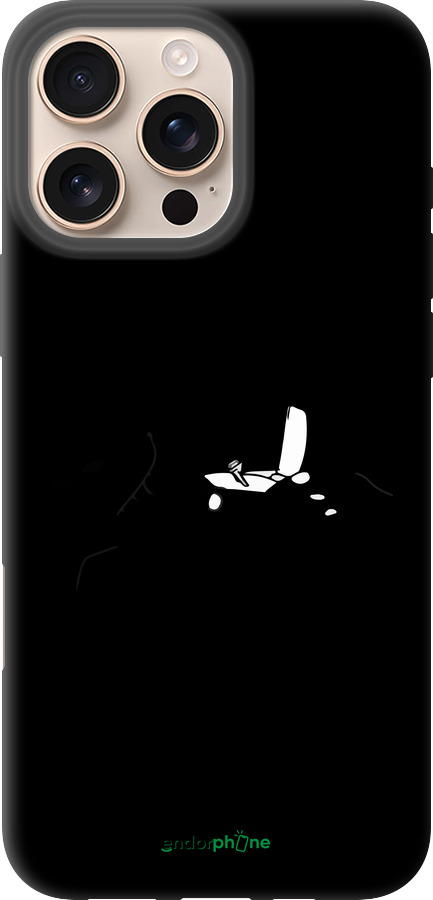 TPU чехол Пропозиція для Apple iPhone 16 Pro Max - 4898b-3706 изображение 