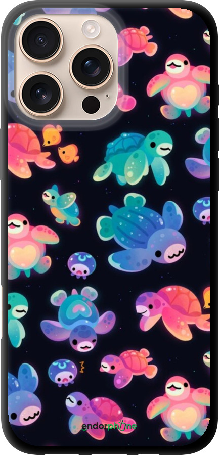 TPU чехол № 5411 для Apple iPhone 16 Pro Max - 5411b-3706 изображение 