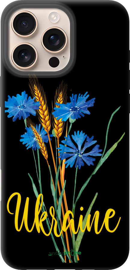 TPU чехол Ukraine v2 для Apple iPhone 16 Pro Max - 5445b-3706 изображение 