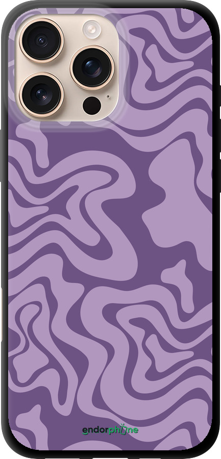 TPU чехол Абстрактный узор v2 для Apple iPhone 16 Pro Max - 5572b-3706 изображение 