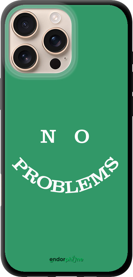 TPU чехол No Problems для Apple iPhone 16 Pro Max - 5573b-3706 изображение 