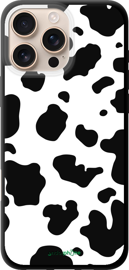 TPU чехол Шкіра корови для Apple iPhone 16 Pro Max - 5576b-3706 изображение 