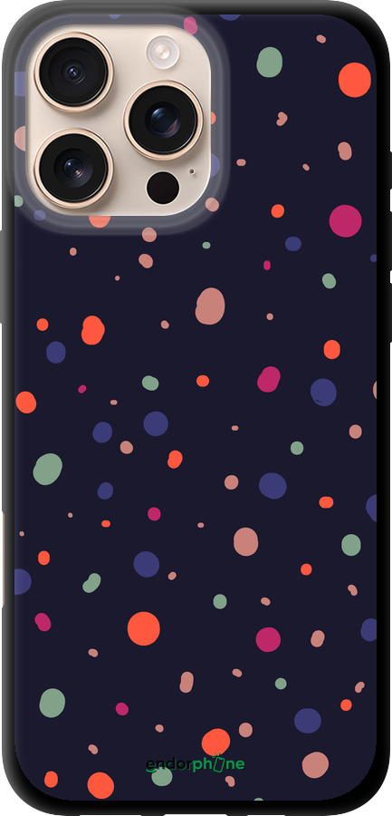 TPU чехол Горошок v2 для Apple iPhone 16 Pro Max - 5599b-3706 изображение 
