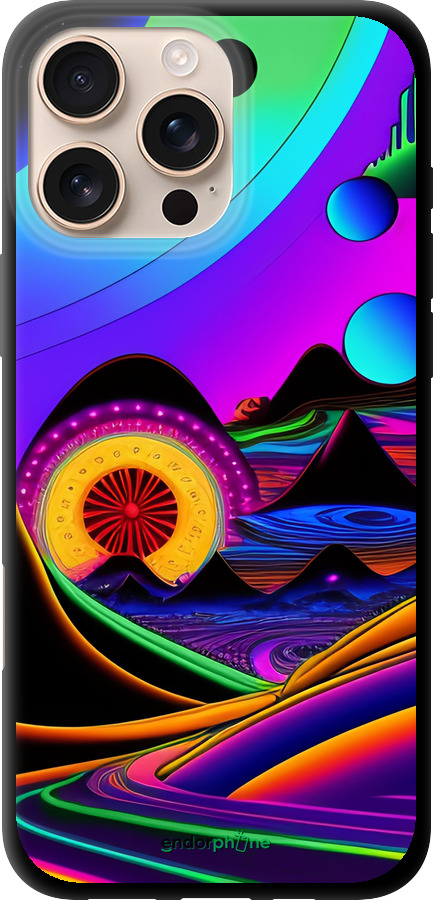 TPU чехол Абстракция v3 для Apple iPhone 16 Pro Max - 5620b-3706 изображение 
