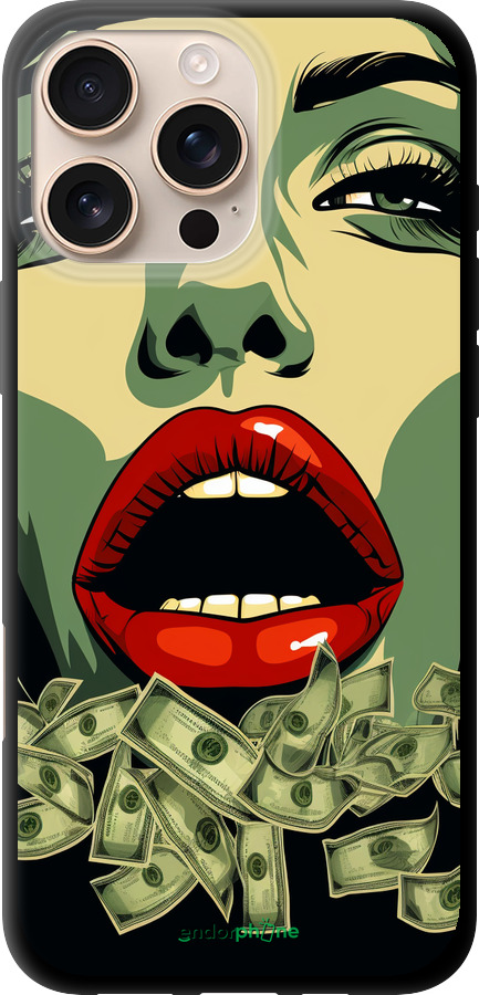 TPU чехол Big money 2 для Apple iPhone 16 Pro Max - 5668b-3706 изображение 
