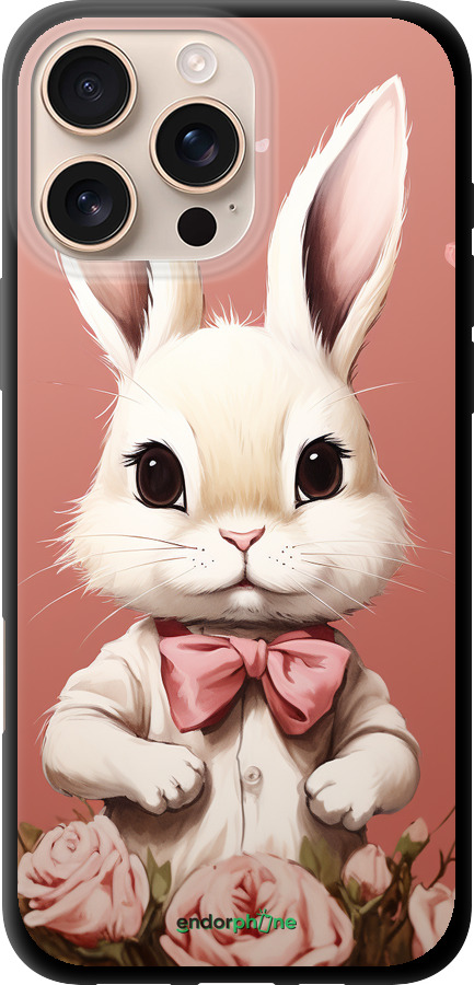 TPU чехол Зайчик для Apple iPhone 16 Pro Max - 5669b-3706 изображение 