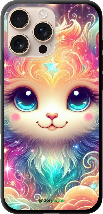 TPU чехол Сказочный котенок для Apple iPhone 16 Pro Max - 5813b-3706 изображение 