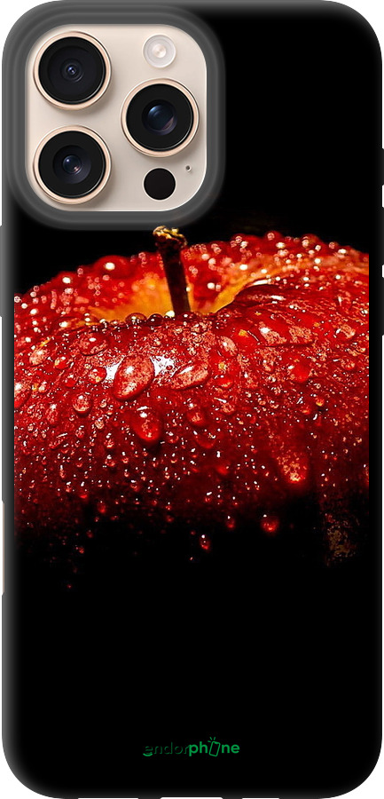 TPU чехол Яблоко для Apple iPhone 16 Pro Max - 6022b-3706 изображение 