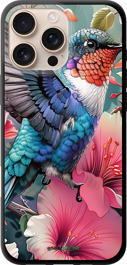 TPU чехол Казкова колібрі для Apple iPhone 16 Pro Max - 6051b-3706 изображение 