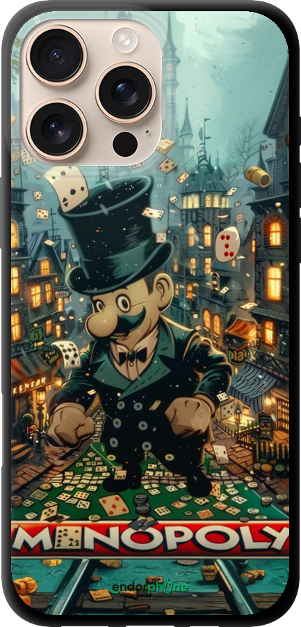 TPU чехол Казковий Monopoly для Apple iPhone 16 Pro Max - 6086b-3706 изображение 