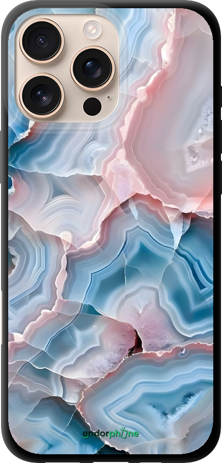 TPU чехол Мрамор для Apple iPhone 16 Pro Max - 6306b-3706 изображение 