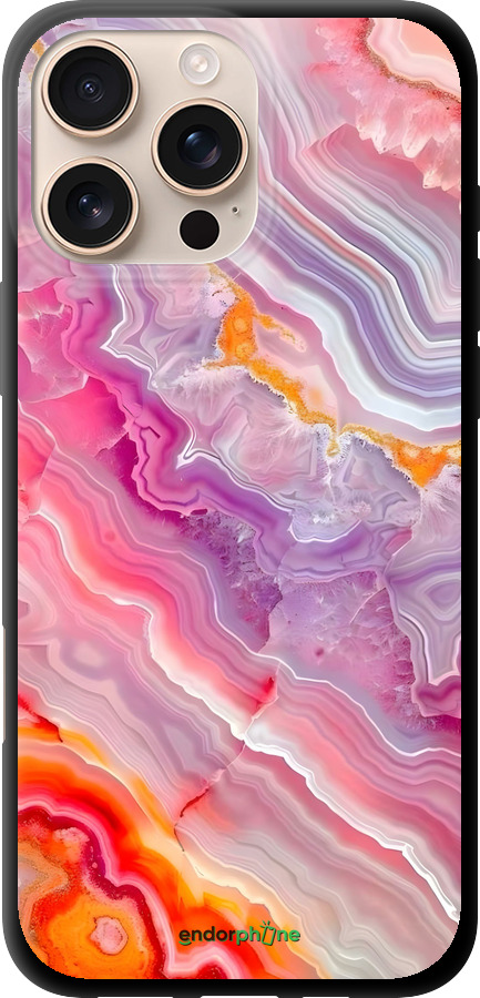 TPU чехол Мрамор 2 для Apple iPhone 16 Pro Max - 6307b-3706 изображение 