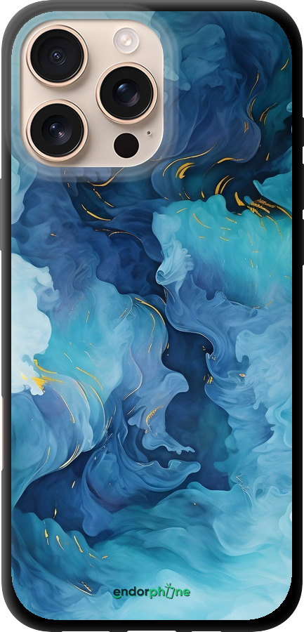 TPU чехол Акварель для Apple iPhone 16 Pro Max - 6320b-3706 изображение 