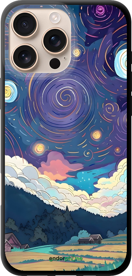 TPU чехол Креативний арт для Apple iPhone 16 Pro Max - 6322b-3706 изображение 