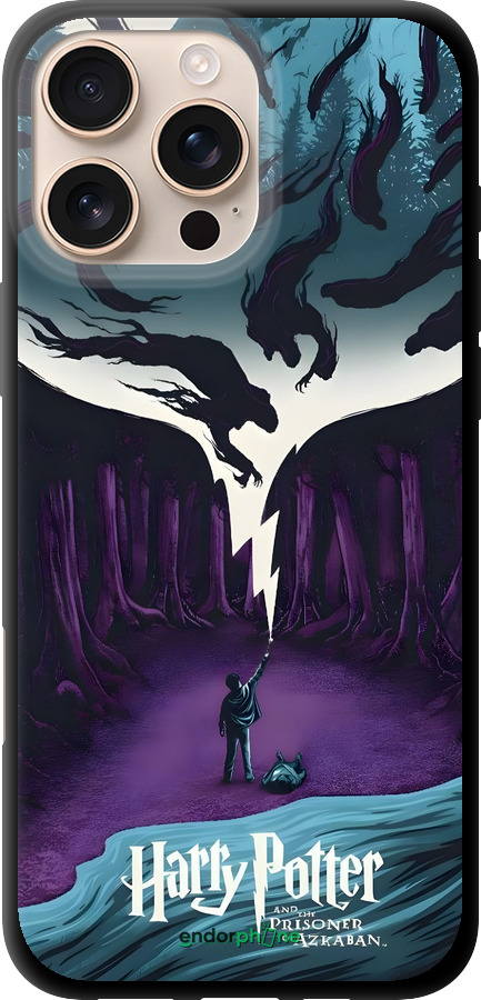 TPU чехол Гаррі Поттер 2 для Apple iPhone 16 Pro Max - 6337b-3706 изображение 