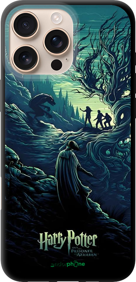 TPU чехол Гаррі Поттер 3 для Apple iPhone 16 Pro Max - 6338b-3706 изображение 
