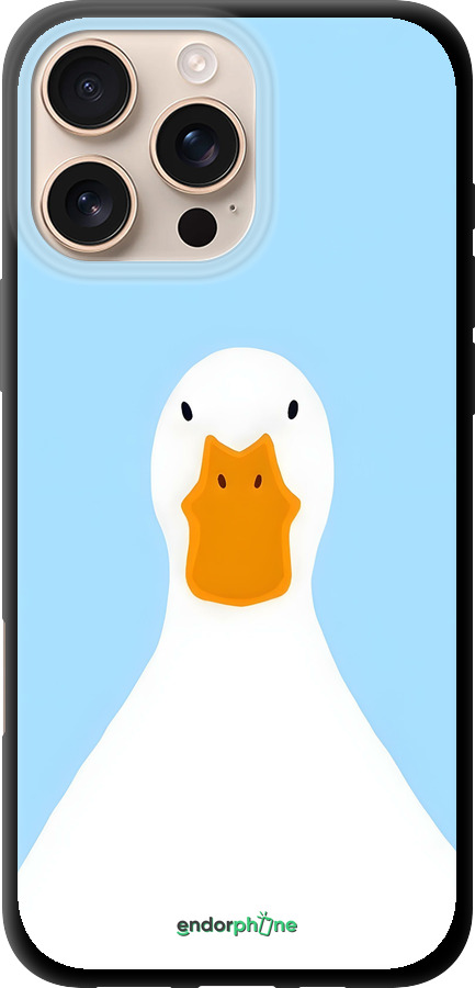 TPU чехол Гусь для Apple iPhone 16 Pro Max - 6350b-3706 изображение 