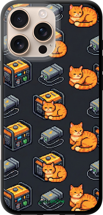 TPU чехол Autonomous Zone для Apple iPhone 16 Pro Max - 6771b-3706 изображение 