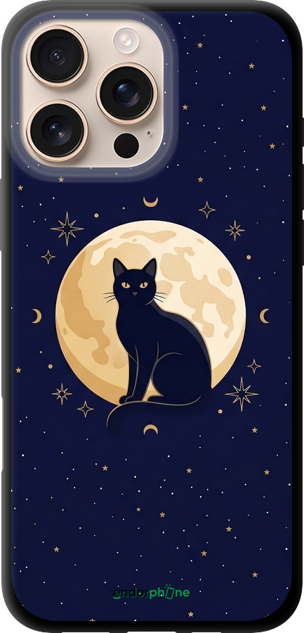 TPU чехол Cute Cat Celestial/Witchy для Apple iPhone 16 Pro Max - 6787b-3706 изображение 