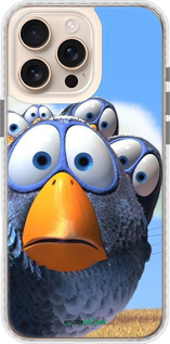 Чехол Bumper MagSafe чехол Angry Birds для Apple iPhone 16 Pro Max - 6008pm-3706 изображение 