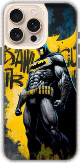 Чехол Bumper MagSafe чехол Бетмен для Apple iPhone 16 Pro Max - 6290pm-3706 изображение 