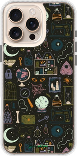 Чехол Bumper чехол Колдовской принт для Apple iPhone 16 Pro Max - 6425pc-3706 изображение 